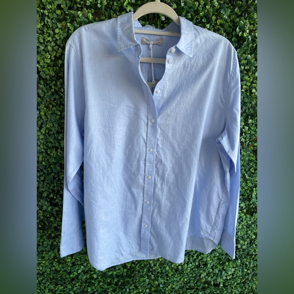 Everlane - The Silky Cotton Relaxed Shirt - Long Sleeve, Lightweight- NWT - 14 - Picture 2 of 10